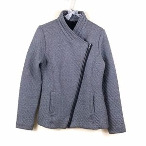 Cabi Quilted Moto Jacket Herringbone Style 3025